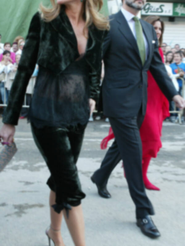 Maria Chavarri presume de embarazo junto a su marido Javier Soto