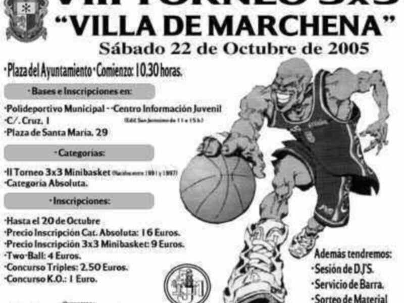 Nuevo torneo 3X3 Ciudad de Marchena