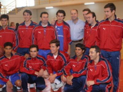 El equipo de baloncesto de los toreros