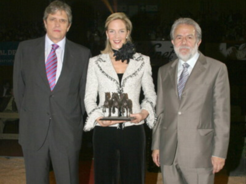 Gran numero de famosos en el Sicab de Sevilla