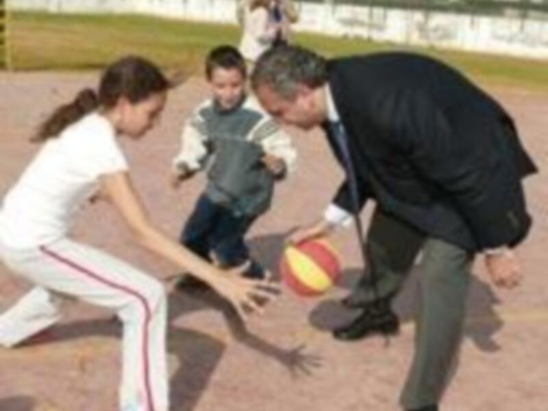 El programa Nuestro Baloncesto Integra (NBI)banco de prácticas de la Universidad Nacional de Educación a Distancia.