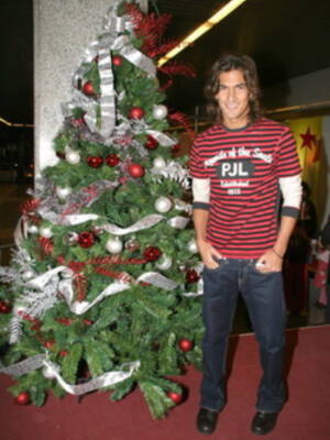 Hugo Salazar Navidades en Sevilla