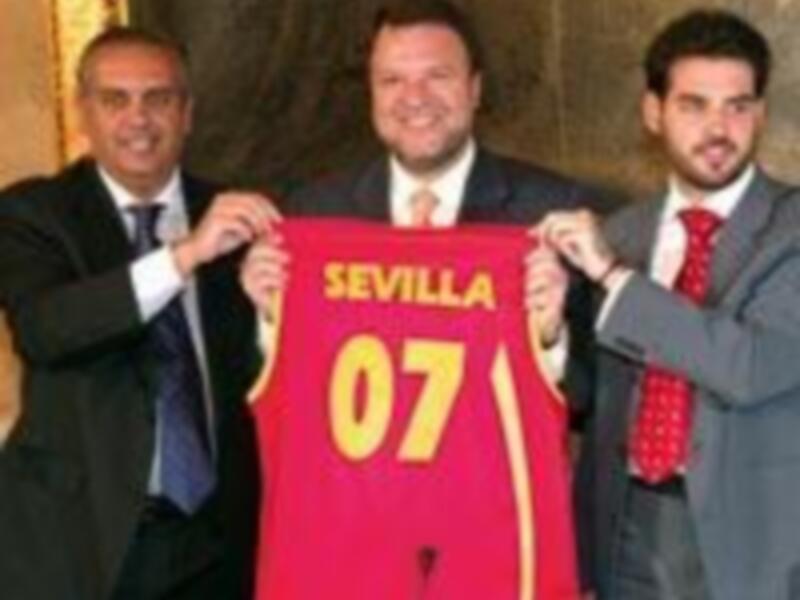 Sevilla será la sede de España en el Eurobasket 2007