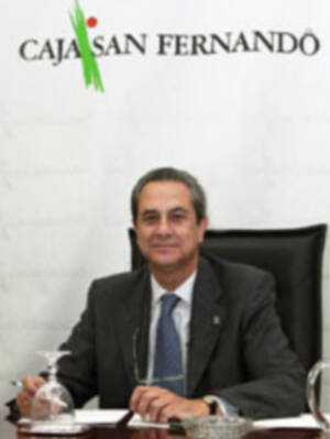 Carta de despedida de José Luis Luna, presidente del Caja San Fernando