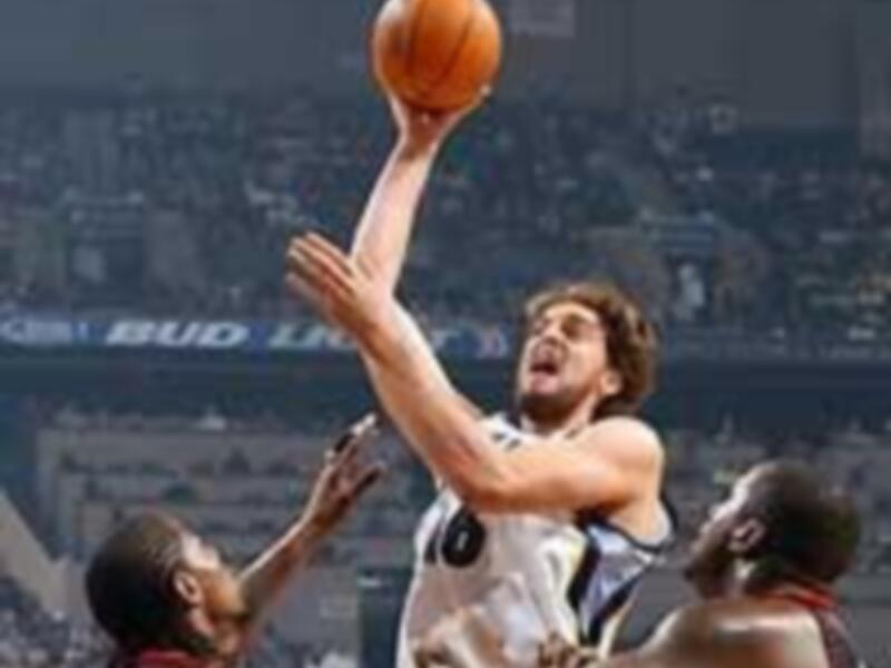 Gasol se mantiene como quinto ala-pívot del Oeste en la votación para el All-Star