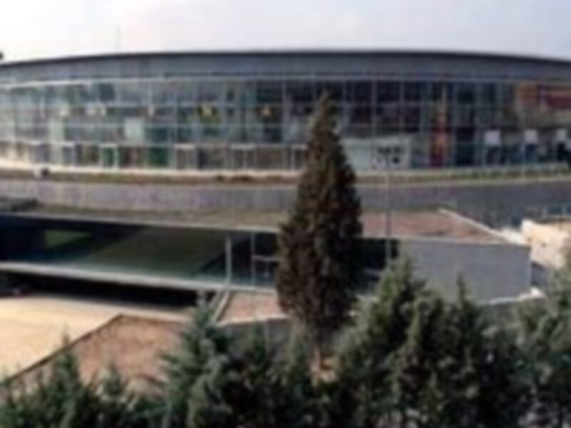 Presentación del Comité Organizador y logo oficial en el Madrid Arena para el Eurobasket 2007