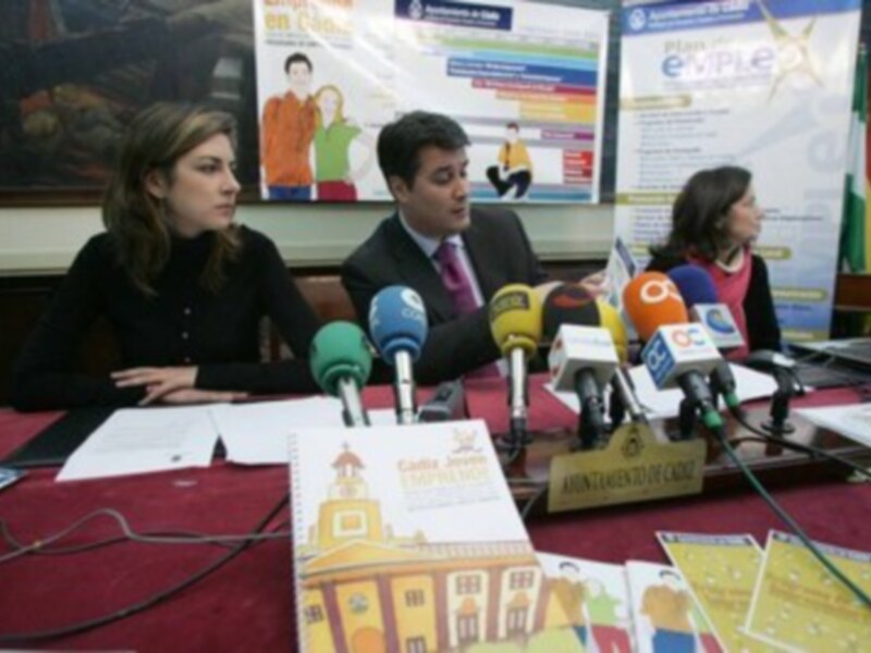 Itinerario 2004-2012 del programa Emprende en Cádiz