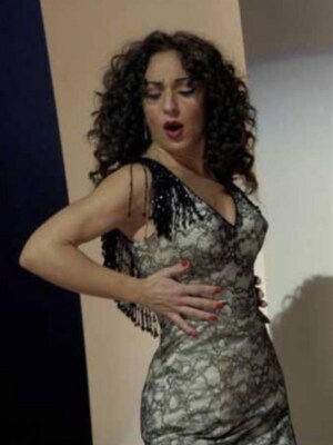 La actriz Gala Evora se convierte en la doble perfecta de Lola Flores