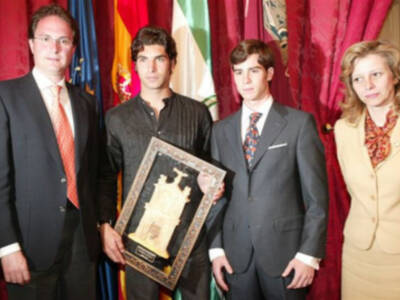 Cayetano Rivera inauguró las tertulias taurinas universitarias