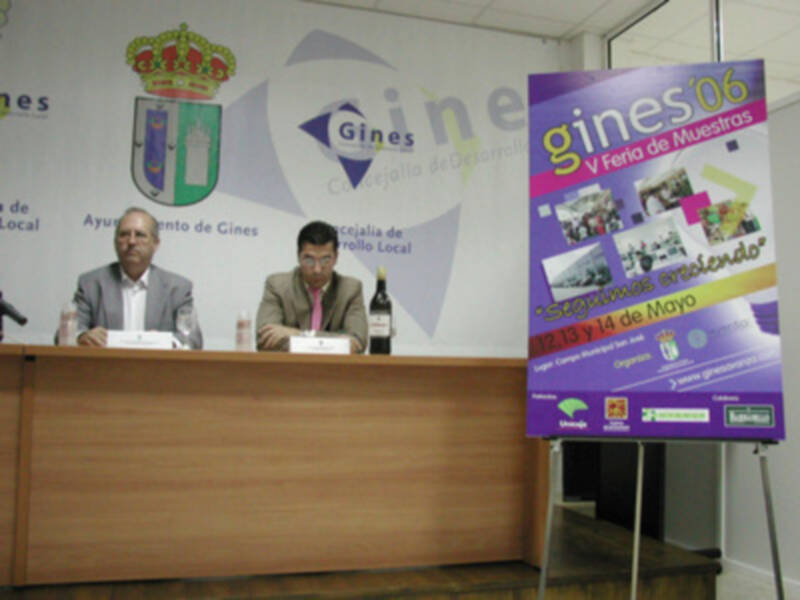 La Feria de Muestras de Gines se trasladará al antiguo campo de fútbol