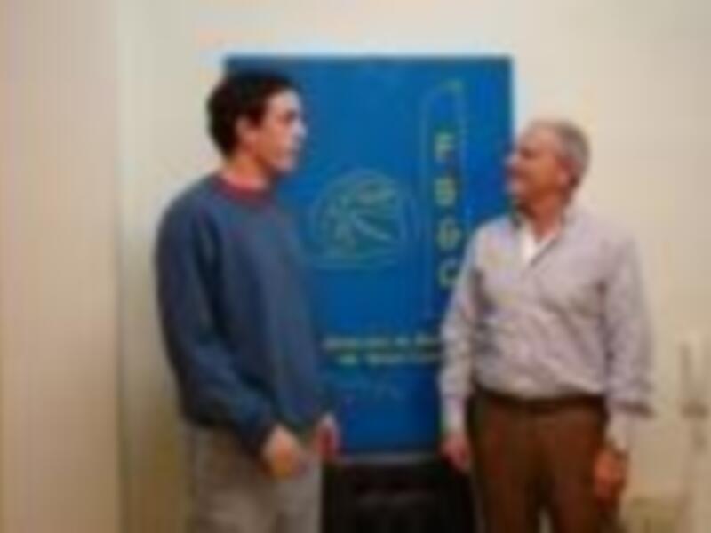Miguelo Betancor uno de los grandes arbitros del baloncesto español