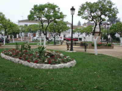 Concluyen los trabajos de mejora en la Plaza de la Merced de Gines