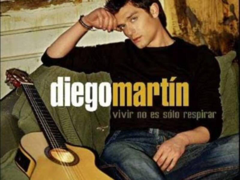 El artista revelación Diego Martín estará en Sevilla el 20 de mayo