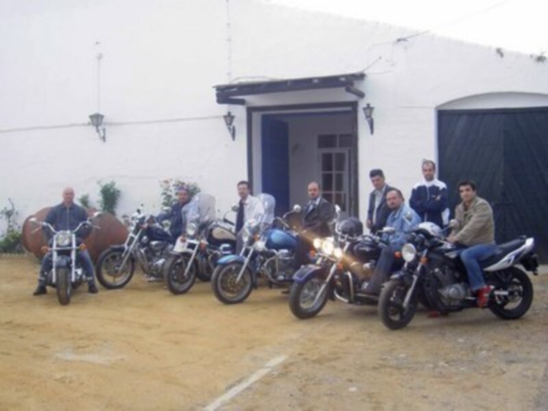 Nace en Espartinas el primer club motero de la localidad