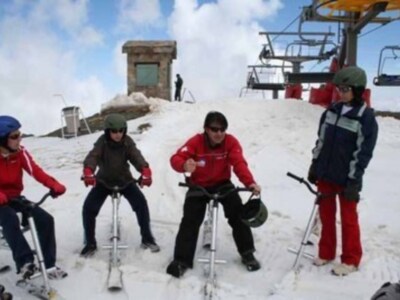 La Junta de Andalucía imparte un curso para desarrollar actividades en la nieve