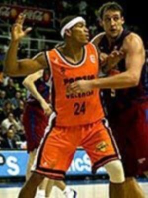 Ocho estrellas ACB, protagonistas de la presentación del playoff '05/06