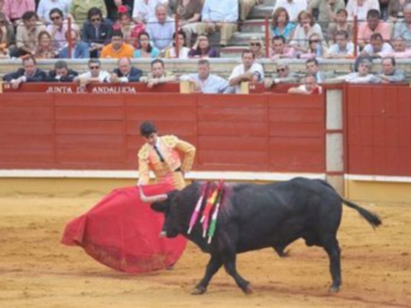Jesulín de Ubrique sigue toreando pese a la polémica familiar