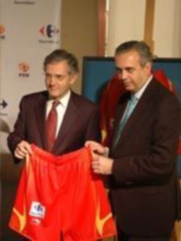 Carrefour, patrocinador de la Federación Española de Baloncesto