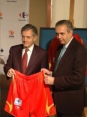 Carrefour, patrocinador de la Federación Española de Baloncesto