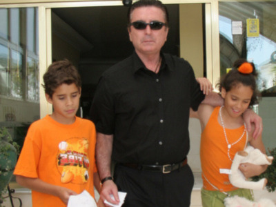 Ortega Cano se refugia en sus hijas en Chipionatras la muerte de Rocio Jurado