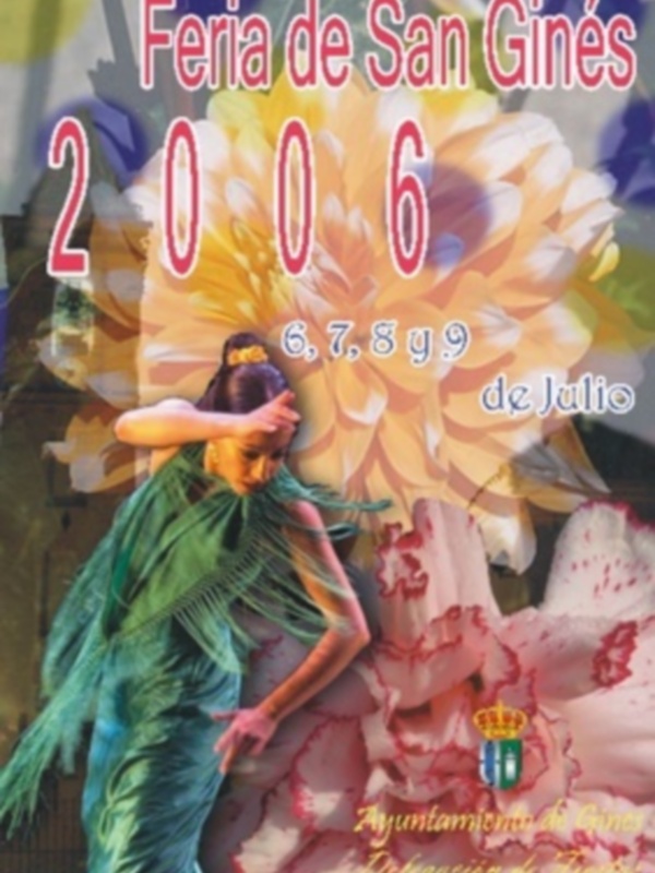 Elegido el cartel anunciador de la Feria de Gines 2006