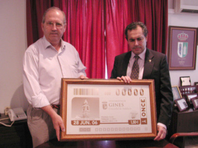 La ONCE dedica el cupón del próximo día 28 a la localidad de Gines