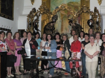 Las mujeres de Gines se acercaron al Patrimonio Histórico de la provincia