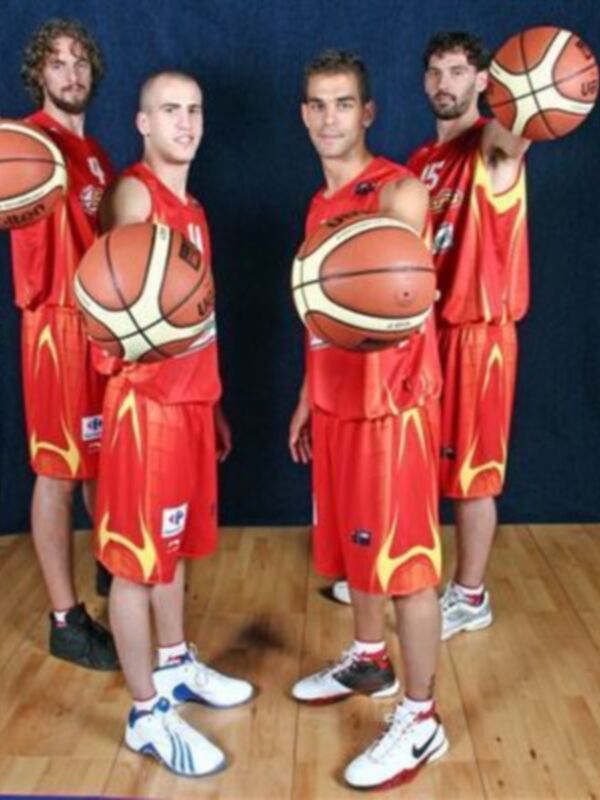 Cuatro españoles en la NBA, mejor liga de baloncesto del mundo