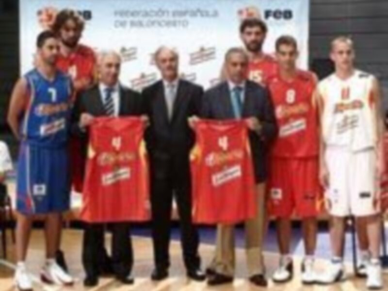 Puesta de largo de la Selección Española de Baloncesto