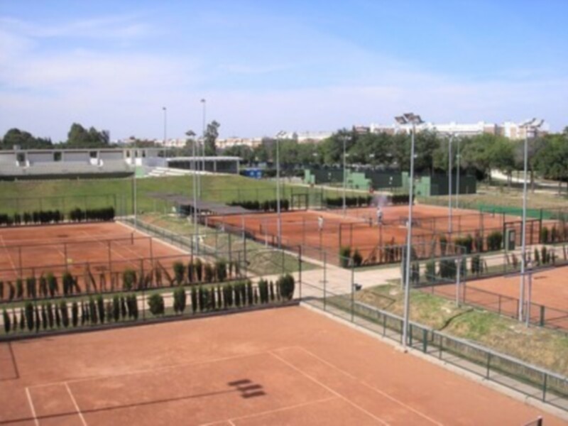 El CDS inspecciona el centro Blas Infante de Sevilla para que su calificación como centro especializado de tenis