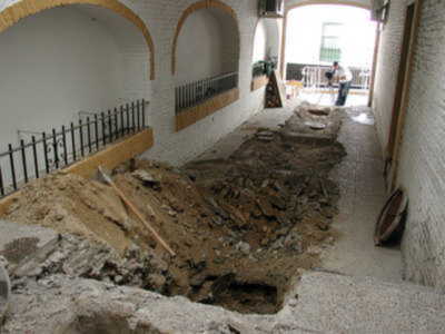 Gines: comienza la renovación del alcantarillado de la Barriada Sánchez Dastis