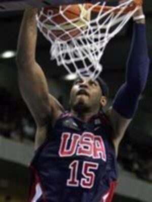 Estados Unidos sufre pero derrota a Alemania y se mete en 'semis' (85-65)