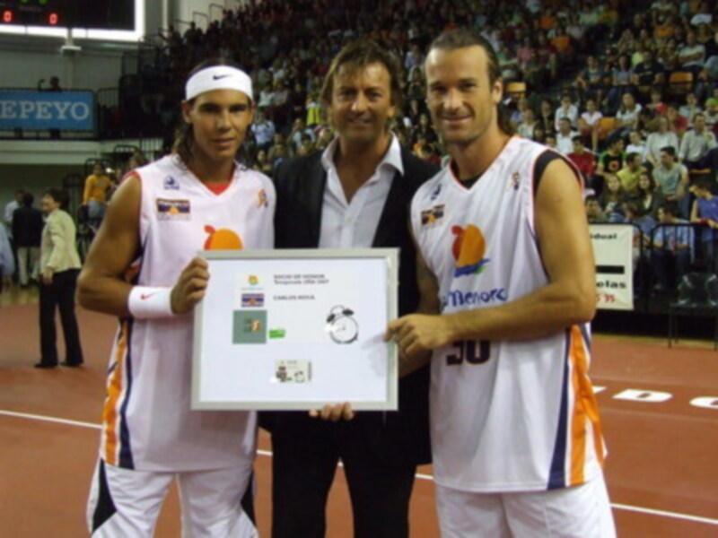 Nadal y Moya socios del Vive Menorca de baloncesto