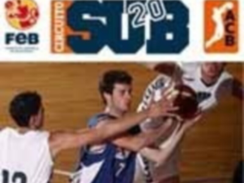 Este fin de semana arranca la segunda edición del Circuito Sub 20 de baloncesto