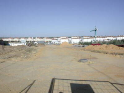 Gines: una nueva calle facilitará la salida desde Parque Real hasta El Majuelo