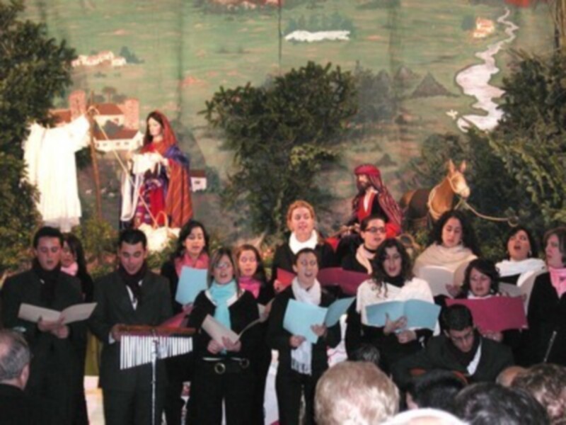 El coro Nuestra Señora de los Remedios, de Jabugo, se adjudica el V Concurso de Villancicos de Gines