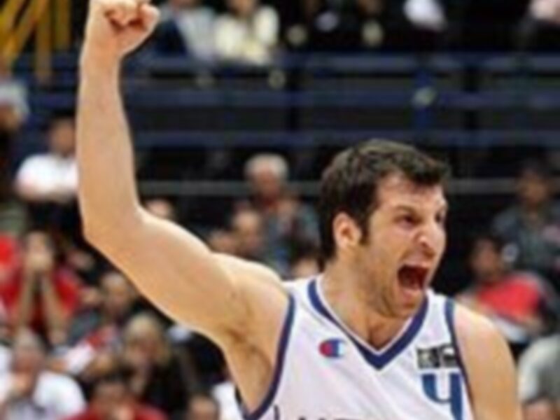 Papaloukas, Jugador del Año 2006 de FIBA Europa seguido de Gasol, Nowitzki, Garbajosa y Navarro