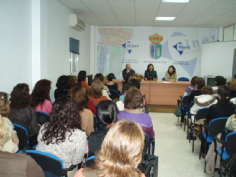 Gines: sesión informativa del Taller de Empleo Atención @ domicilio