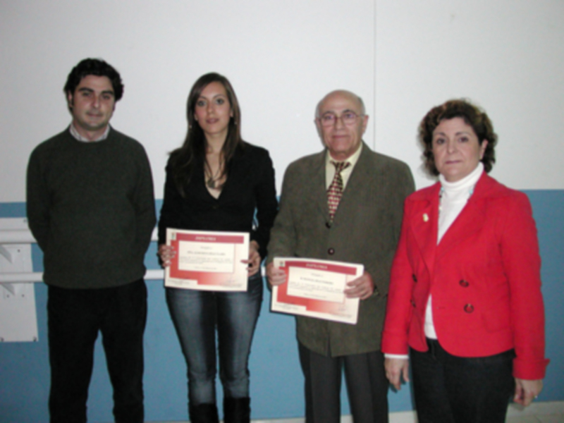 Entregados los premios del concurso de Cartas de Amor y Desamor de Gines