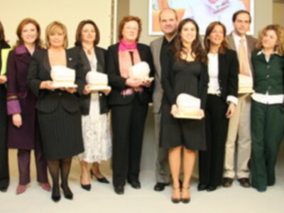 Maria Teresa Campos premiada en Jerez
