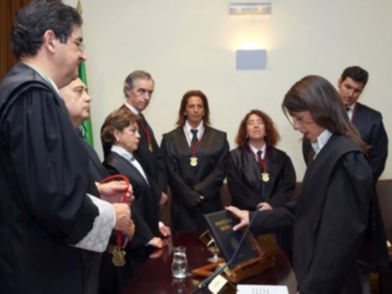 La nueva Junta de Gobierno del Colegio de Abogados de Sevilla tomaron posesión