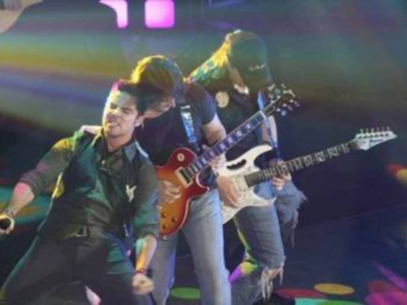 Espectacular punto de partida de la gira 'Premonición' de David Bisbal en Venezuela
