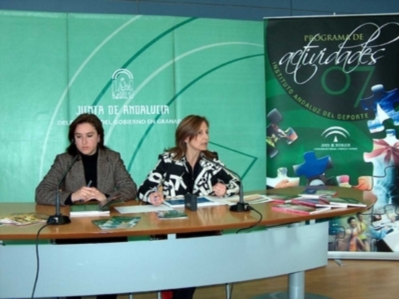El Instituto Andaluz del Deporte programa 75 actividades para 2007, un 7% más que en 2006