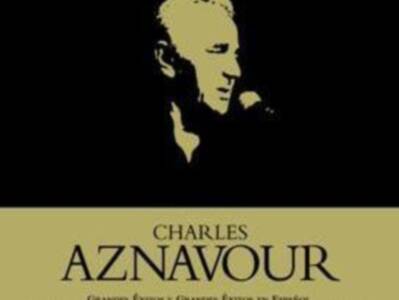 Se pone a la venta un doble CD+DVD con todos los éxitos de Charles Aznavour cantados en español y en francés