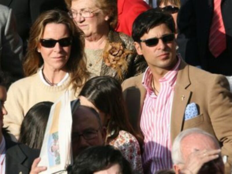 Francisco y Blanca, feliz Domingo de Ramos en Sevilla