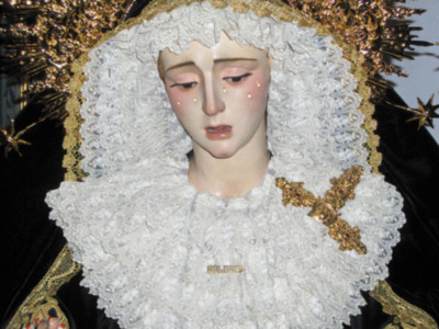 Viernes Santo: procesión de la Hermandad Sacramental de Gines