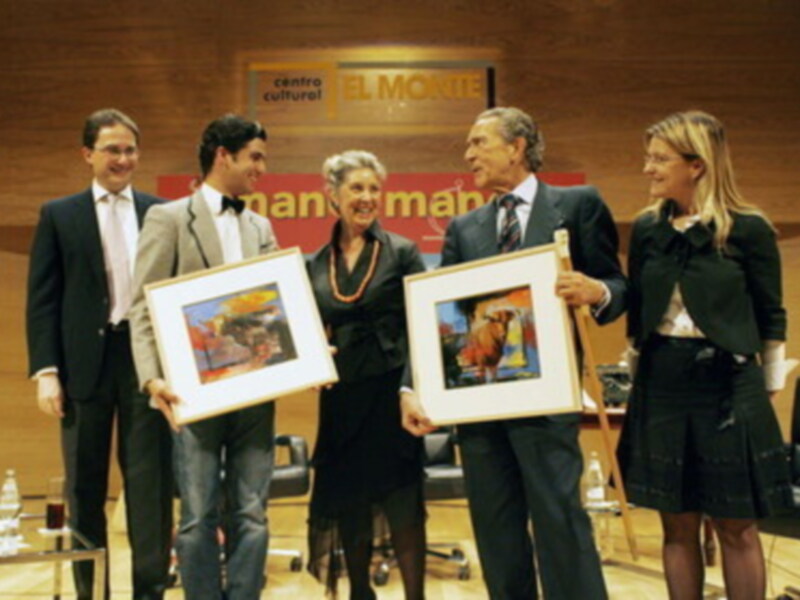 Gala y Morante unen toreo y literatura, con Cajasol en Sevilla