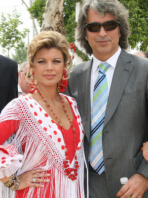 Terelu Campos de la Feria al Hospital