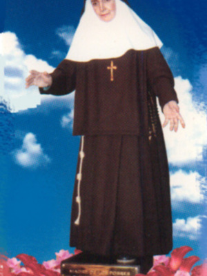 SANTA ÁNGELA DE LA CRUZ UNA SANTA MUY CERCANA