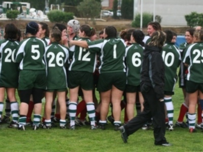 La Selección Andaluza de rugby femenino vence a Navarra en Córdoba